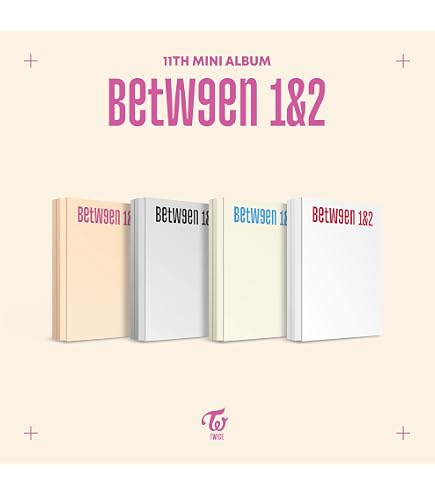 Amazon.com: TWICE - BETWEEN 1&2 11th Mini Album ( ARCHIVE Version